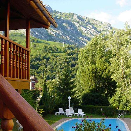 Hotel Picos De Europa Arenas De Cabrales Exteriér fotografie