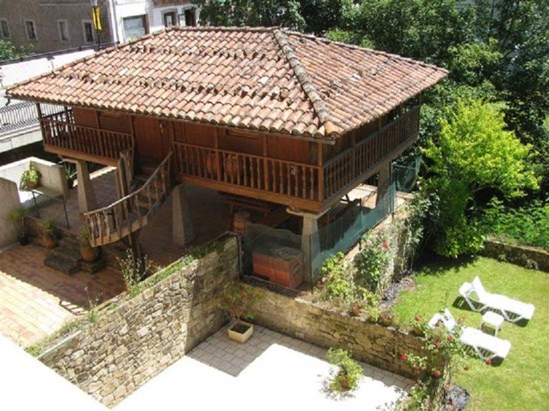 Hotel Picos De Europa Arenas De Cabrales Exteriér fotografie