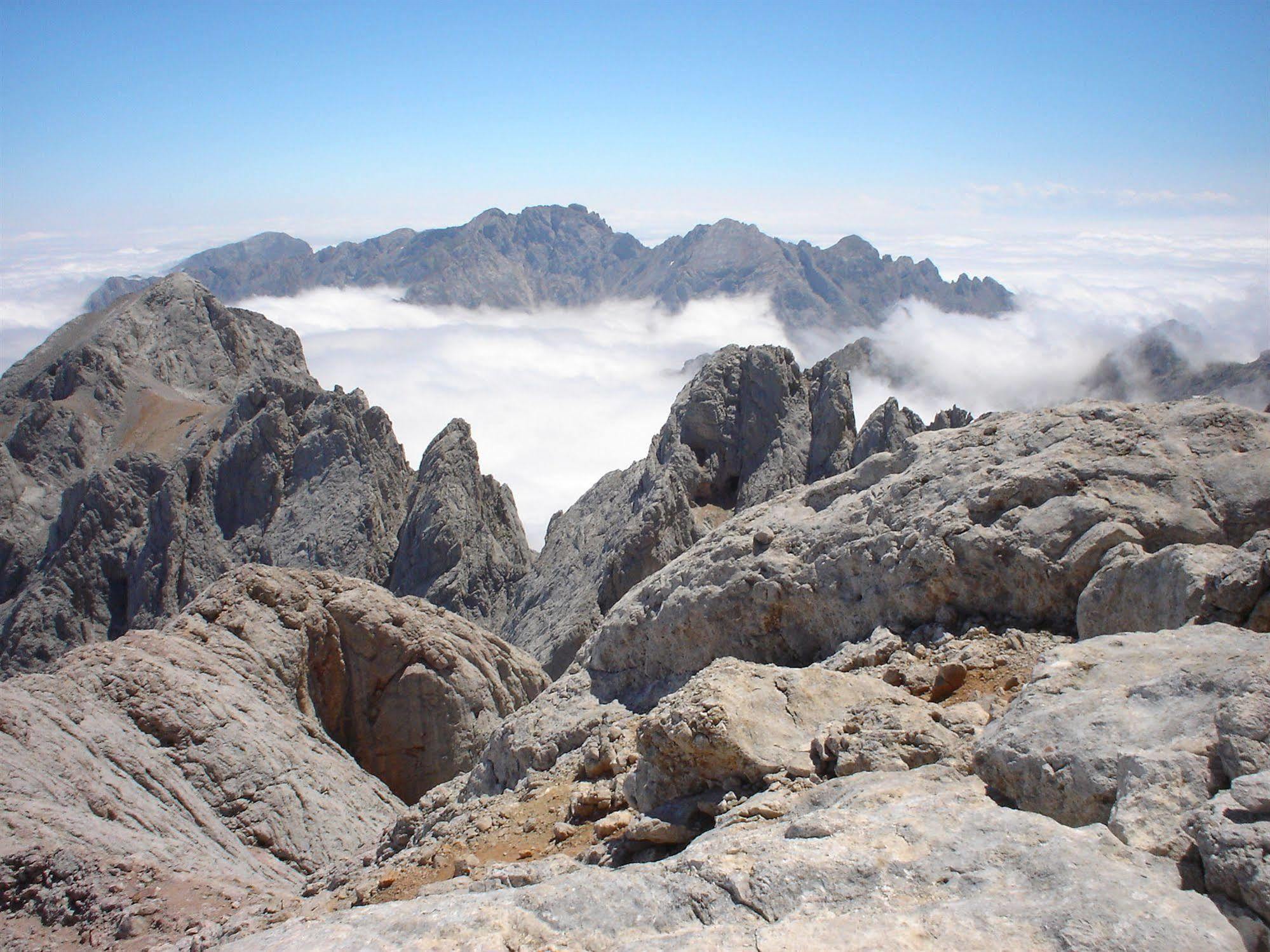 Hotel Picos De Europa Arenas De Cabrales Exteriér fotografie